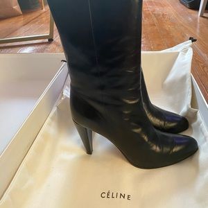 Celine boots with box